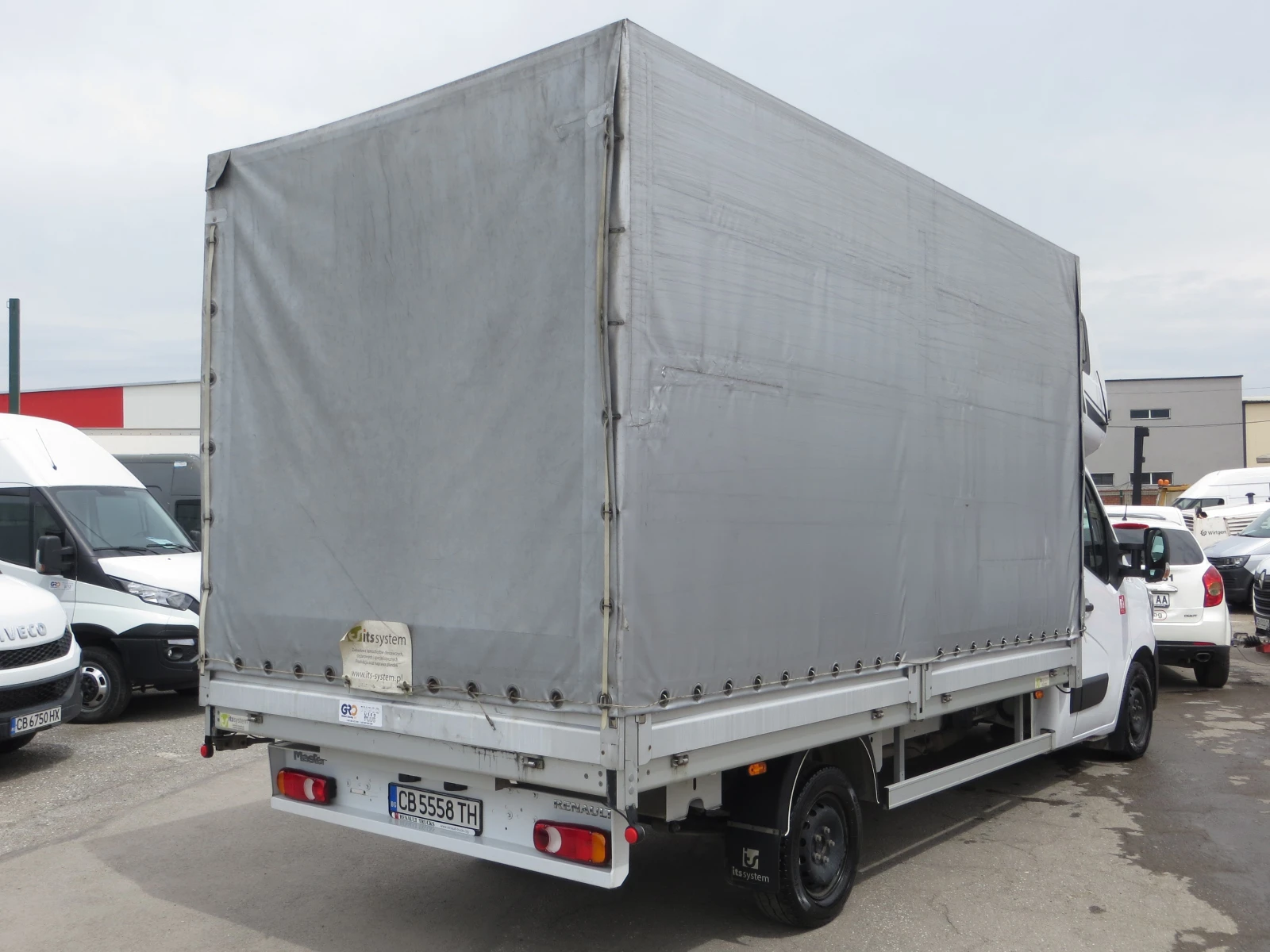 Renault Master 2.3 DCI БОРДОВИ С БРЕЗЕНТ - изображение 4