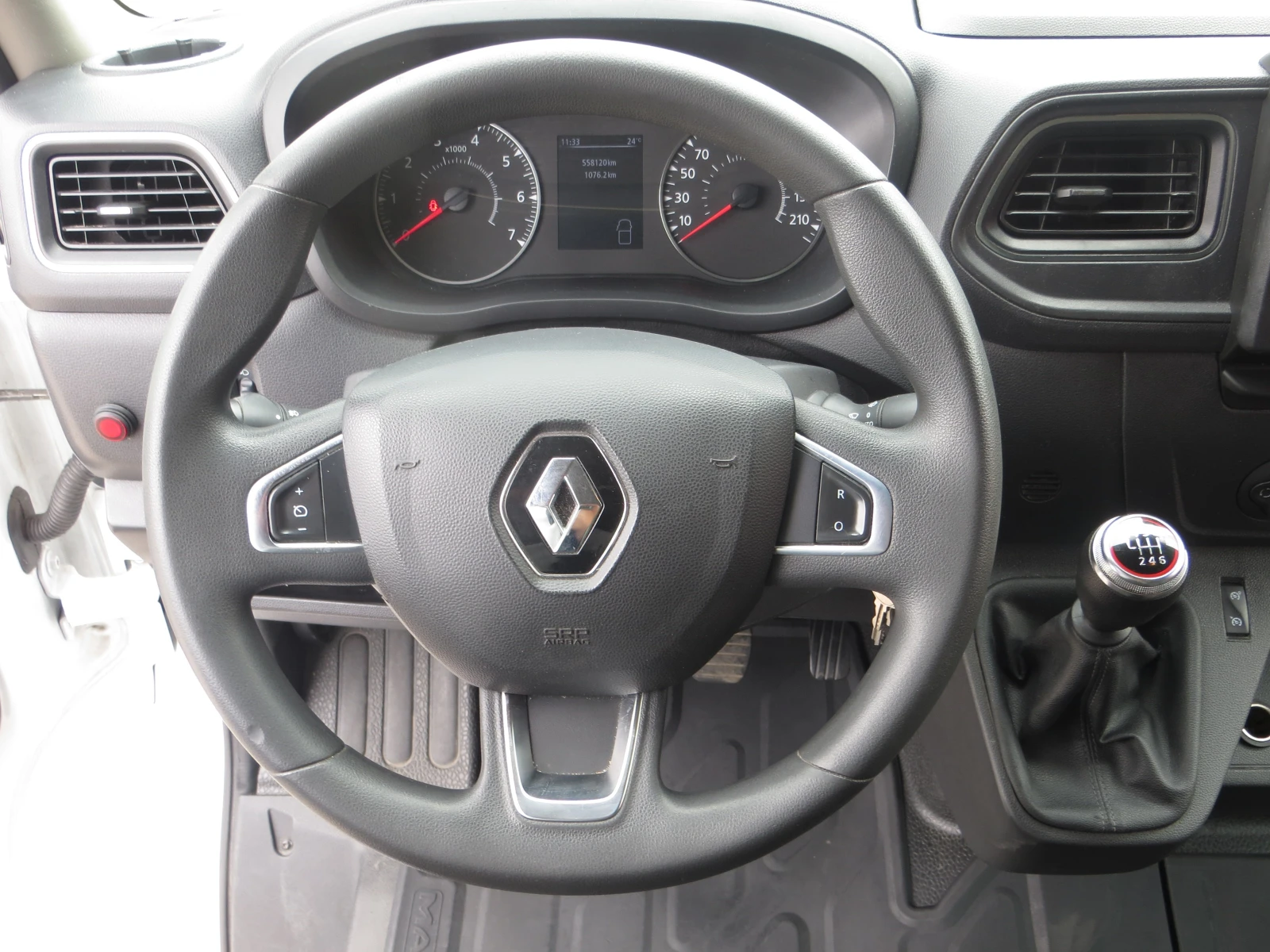 Renault Master 2.3 DCI БОРДОВИ С БРЕЗЕНТ - изображение 8