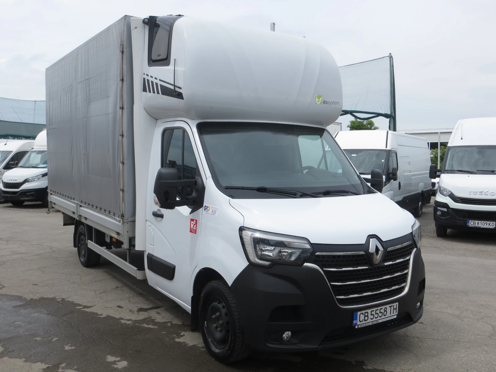 Renault Master 2.3 DCI БОРДОВИ С БРЕЗЕНТ - изображение 6