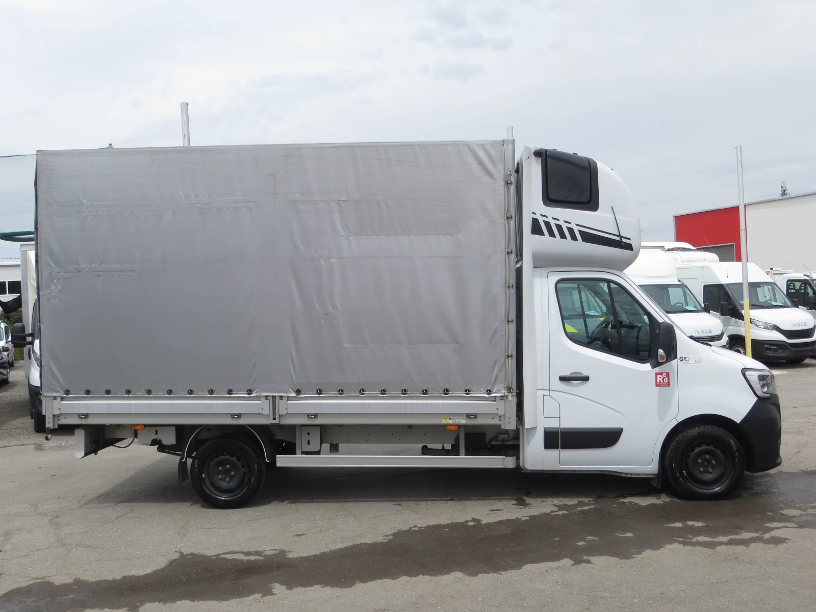 Renault Master 2.3 DCI БОРДОВИ С БРЕЗЕНТ - изображение 5
