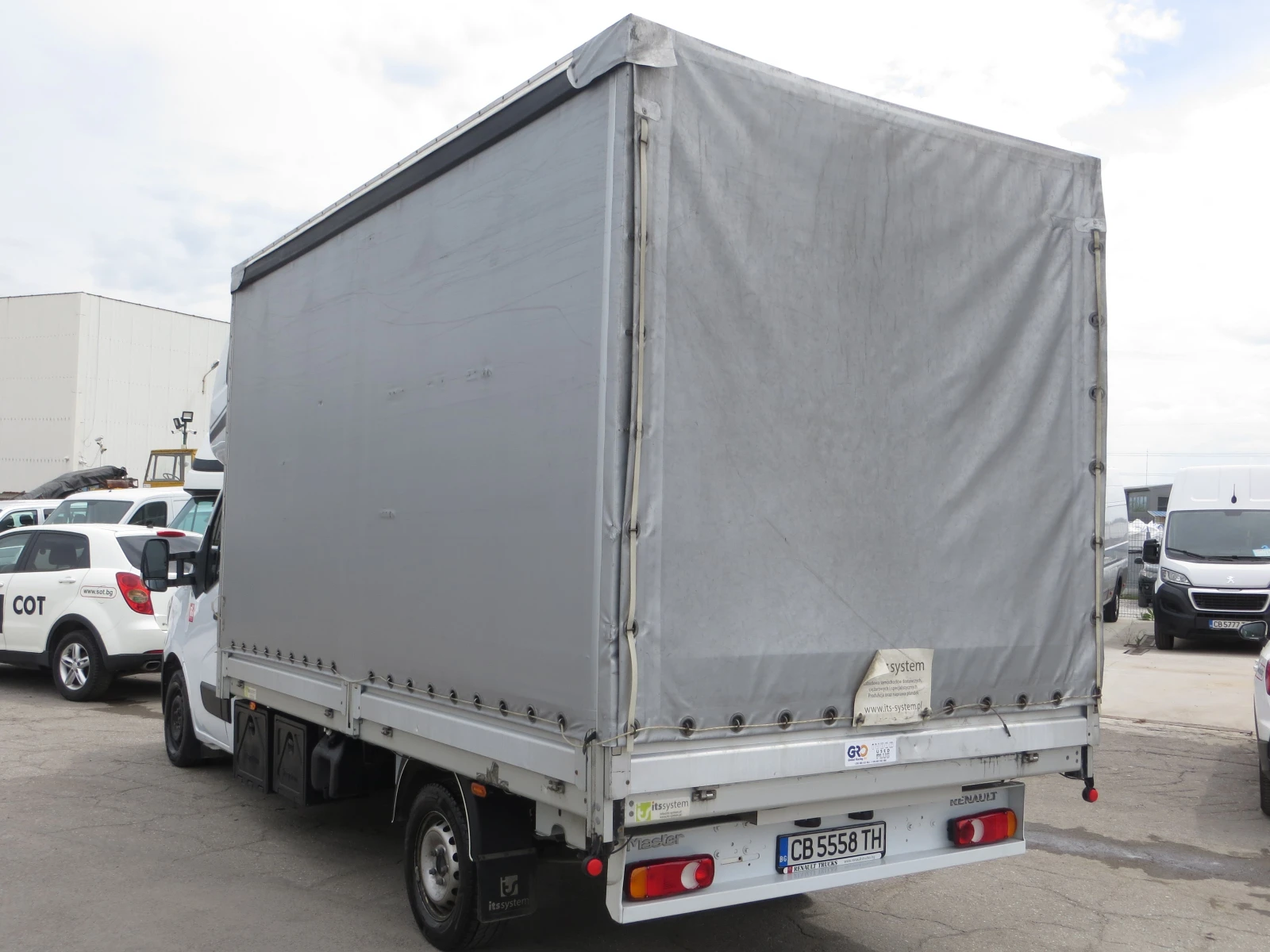 Renault Master 2.3 DCI БОРДОВИ С БРЕЗЕНТ - изображение 3
