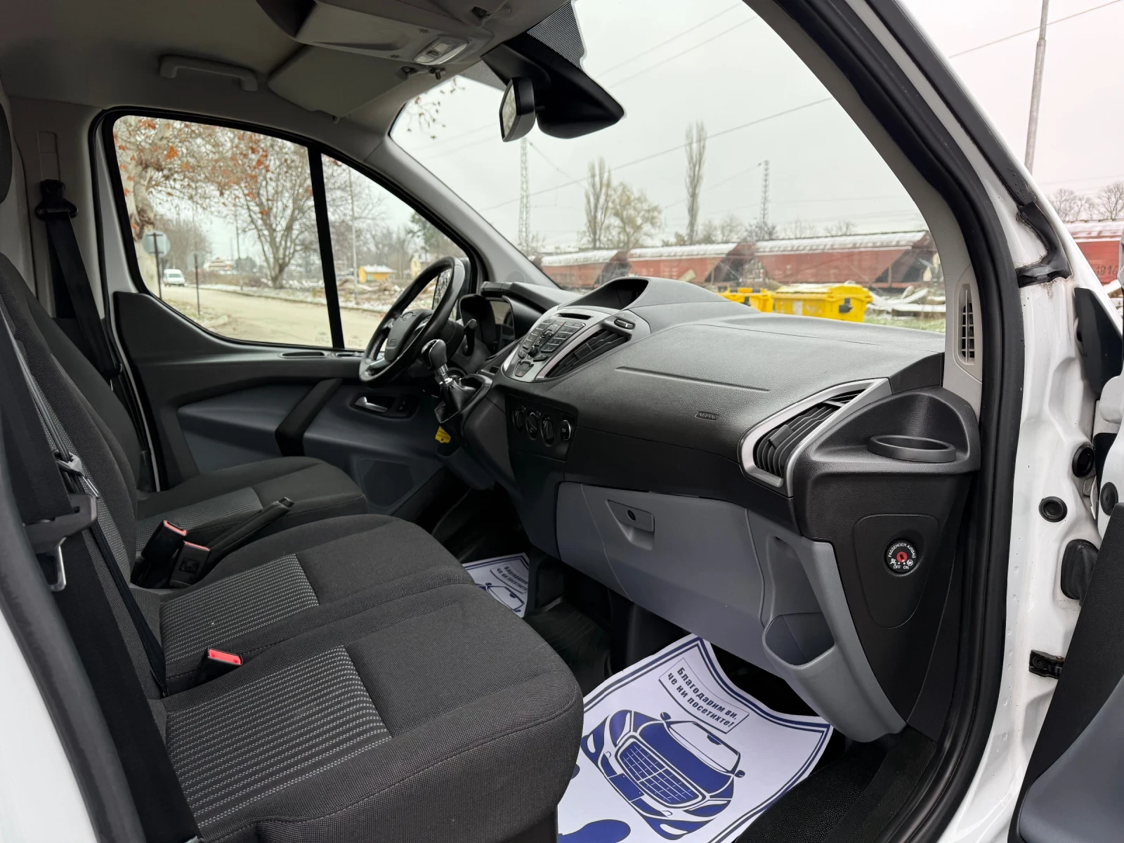 Ford Transit Custom 2.0TDCI L1H1 Limited - изображение 9