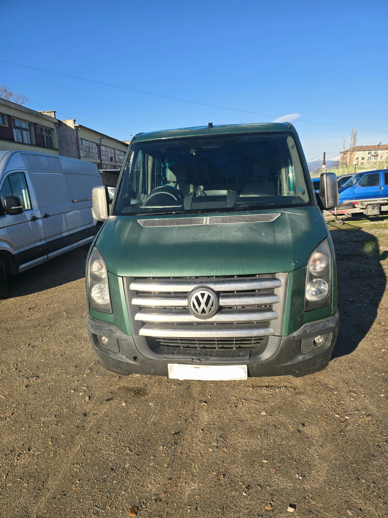 VW Crafter 2.5 TDI 163 PS BJK - изображение 10
