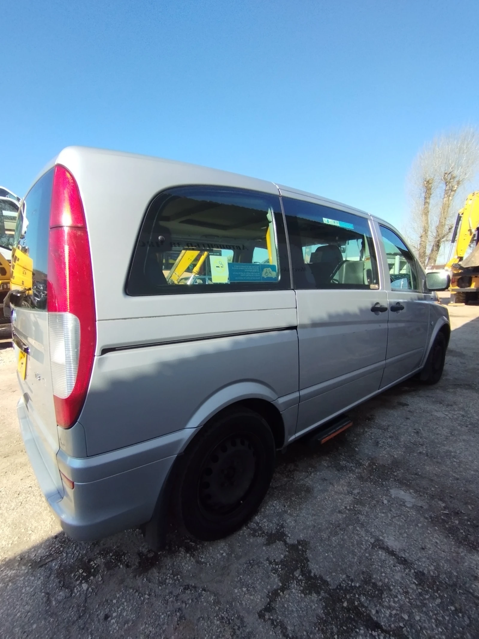 Mercedes-Benz Vito W639 Facelift, снимка 7 - Бусове и автобуси - 54117975