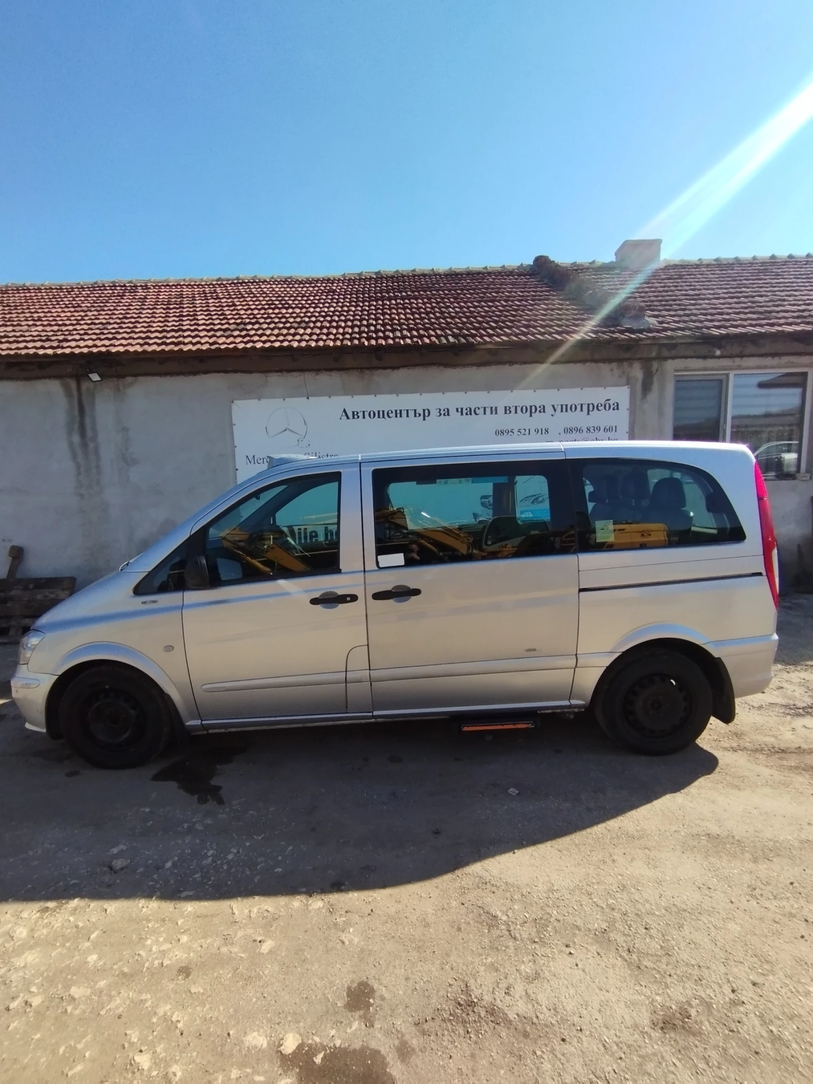 Mercedes-Benz Vito W639 Facelift, снимка 6 - Бусове и автобуси - 54117975