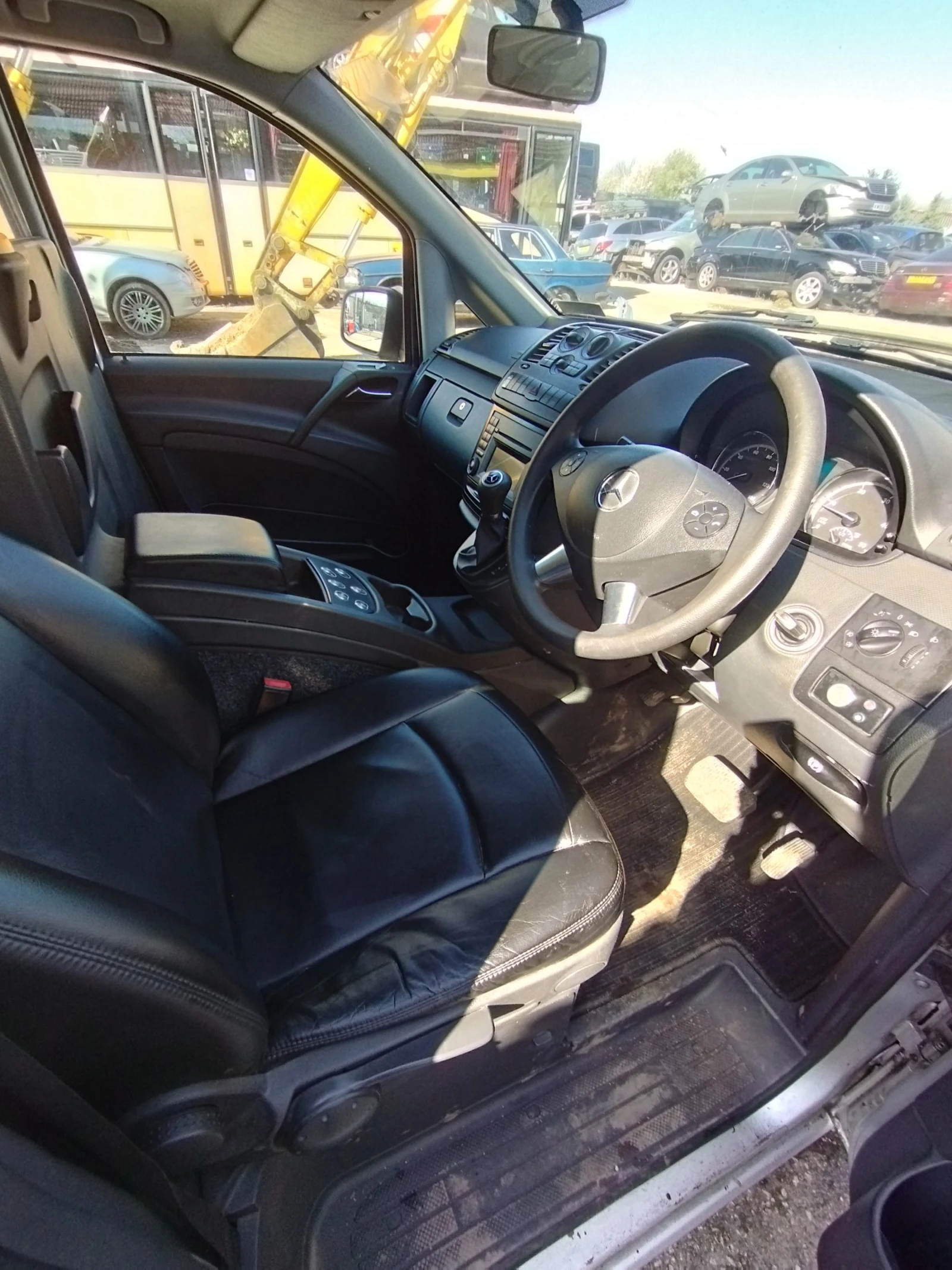 Mercedes-Benz Vito W639 Facelift, снимка 10 - Бусове и автобуси - 54117975