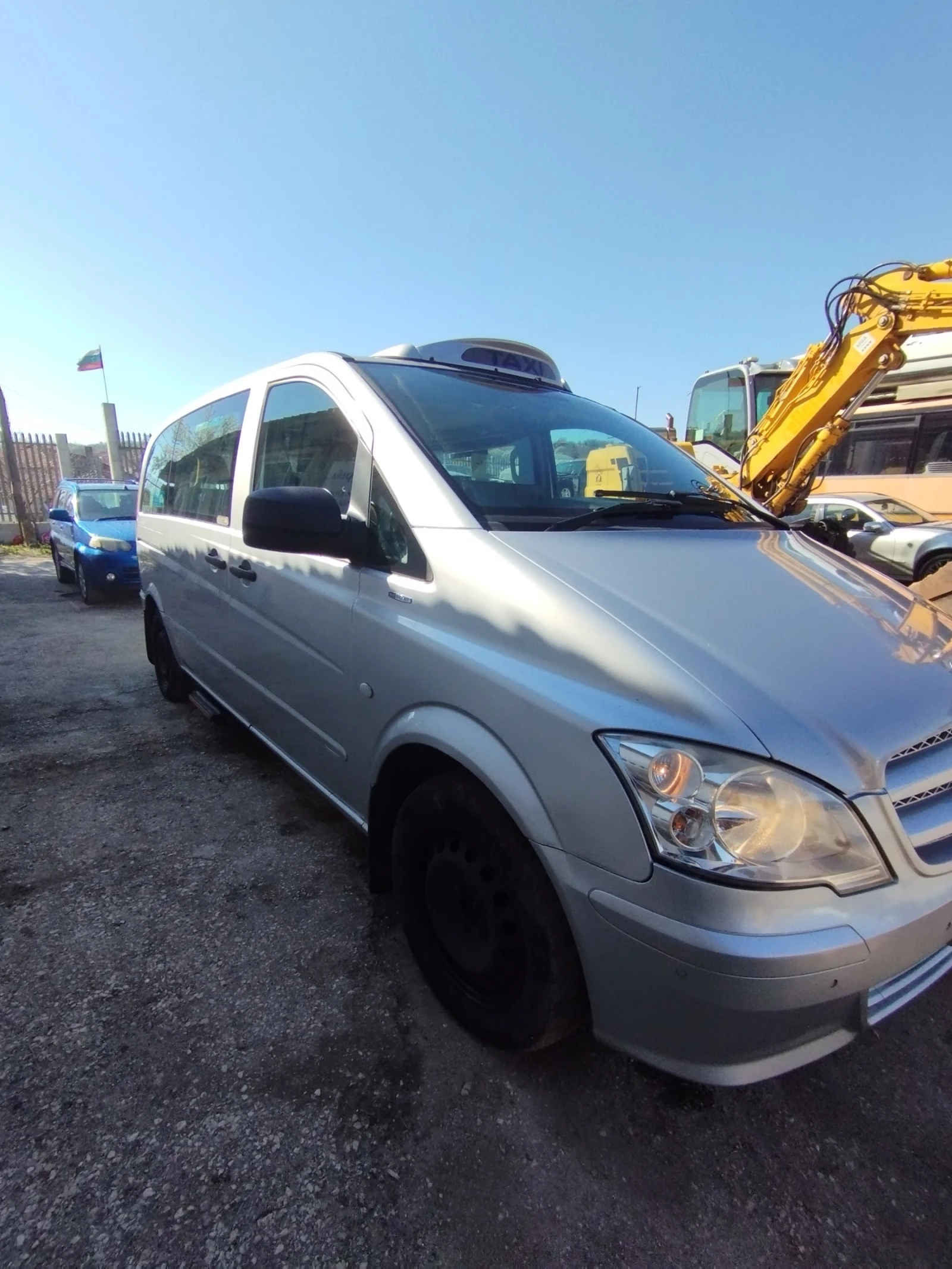 Mercedes-Benz Vito W639 Facelift, снимка 4 - Бусове и автобуси - 54117975