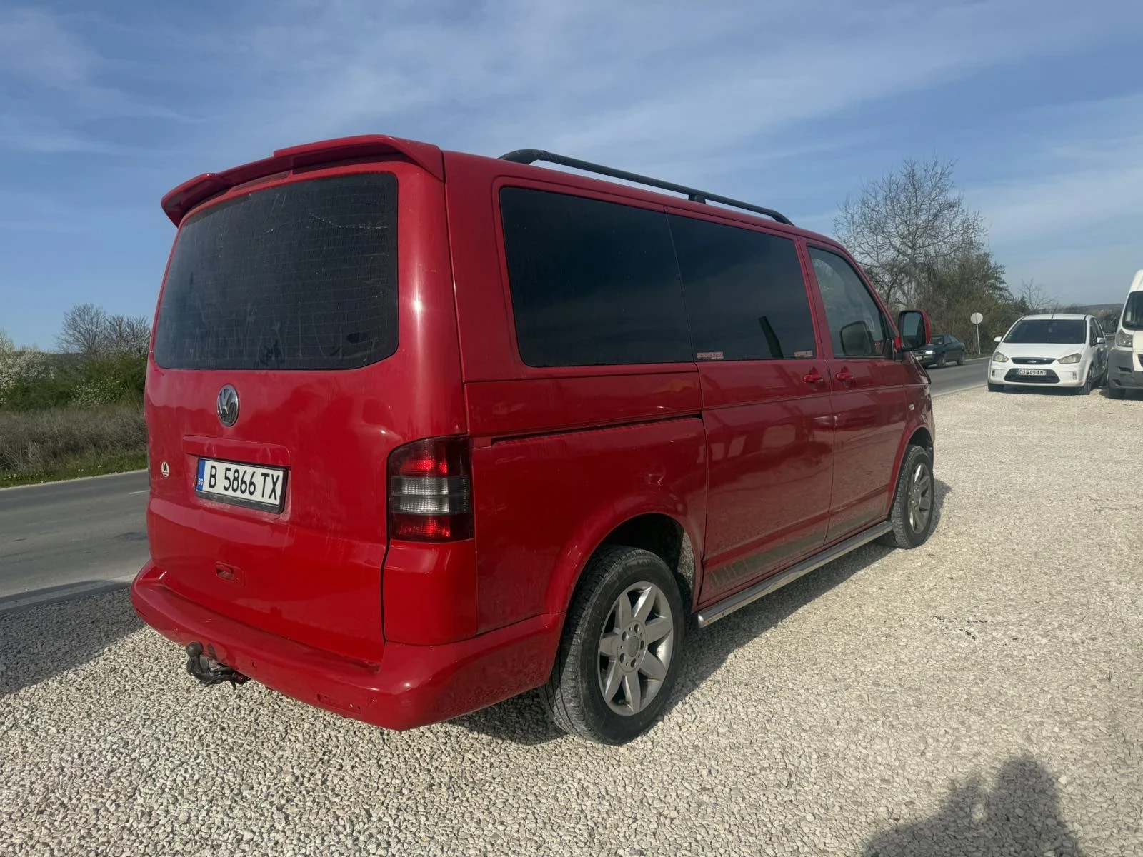VW T5 2.5TDI 8+ 1 БАРТЕР ЛИЗИНГ 6 СКОРОСТИ, снимка 6 - Бусове и автобуси - 54233014