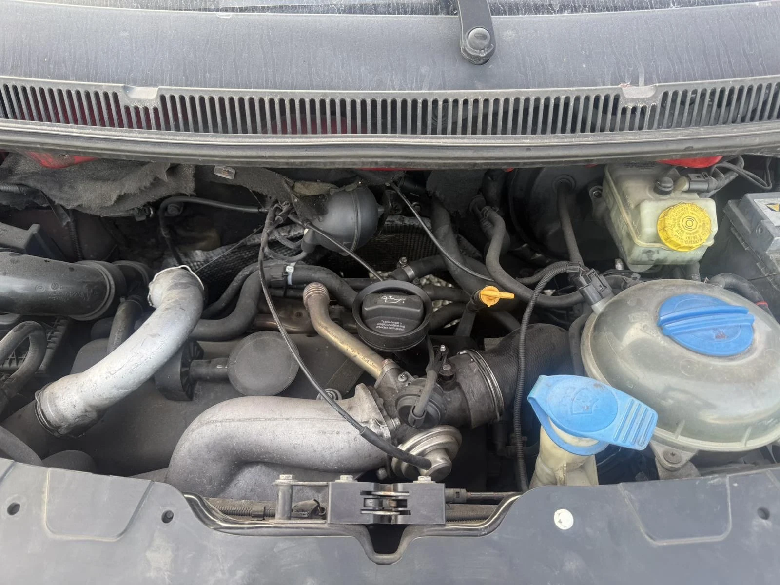 VW T5 2.5TDI 8+ 1 БАРТЕР ЛИЗИНГ 6 СКОРОСТИ, снимка 12 - Бусове и автобуси - 54233014