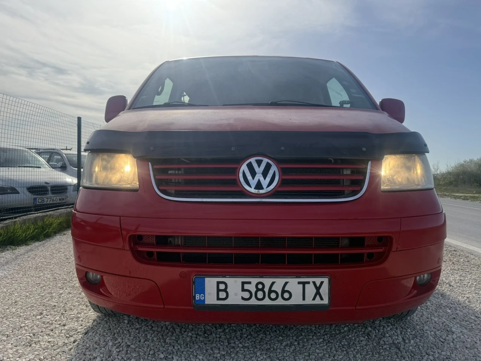 VW T5 2.5TDI 8+ 1 БАРТЕР ЛИЗИНГ 6 СКОРОСТИ, снимка 3 - Бусове и автобуси - 54233014