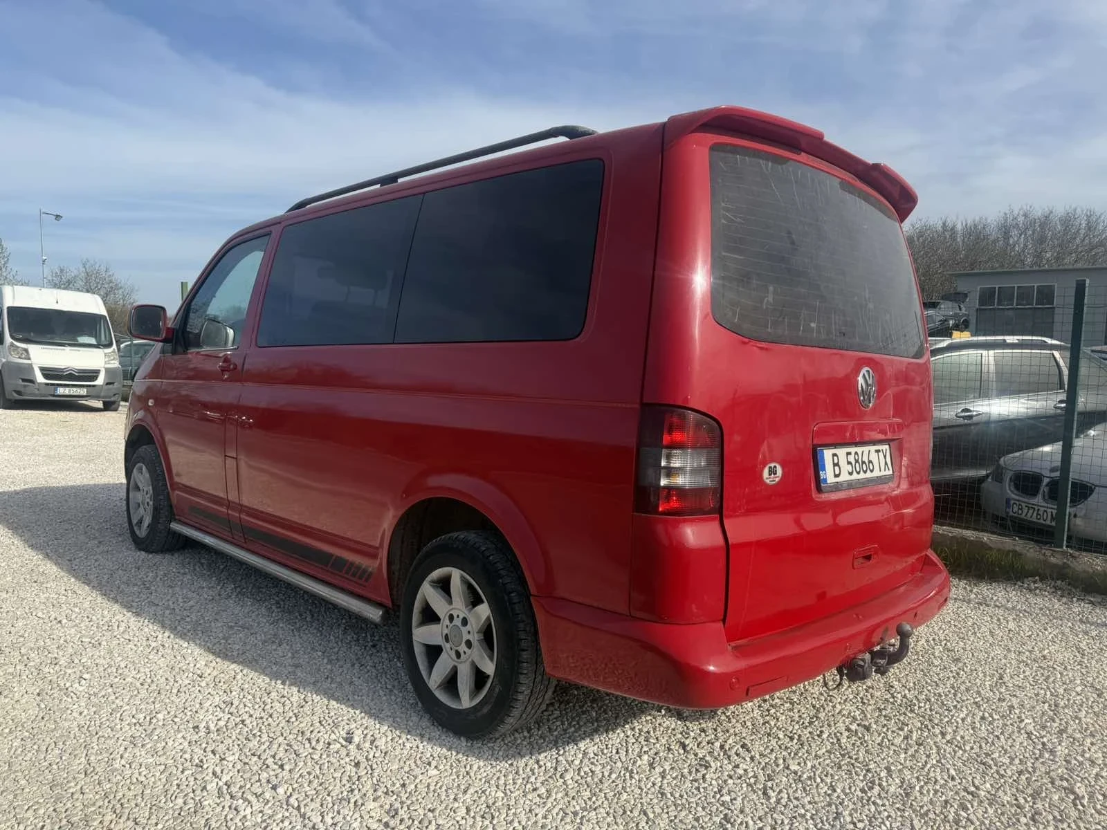 VW T5 2.5TDI 8+ 1 БАРТЕР ЛИЗИНГ 6 СКОРОСТИ, снимка 4 - Бусове и автобуси - 54233014