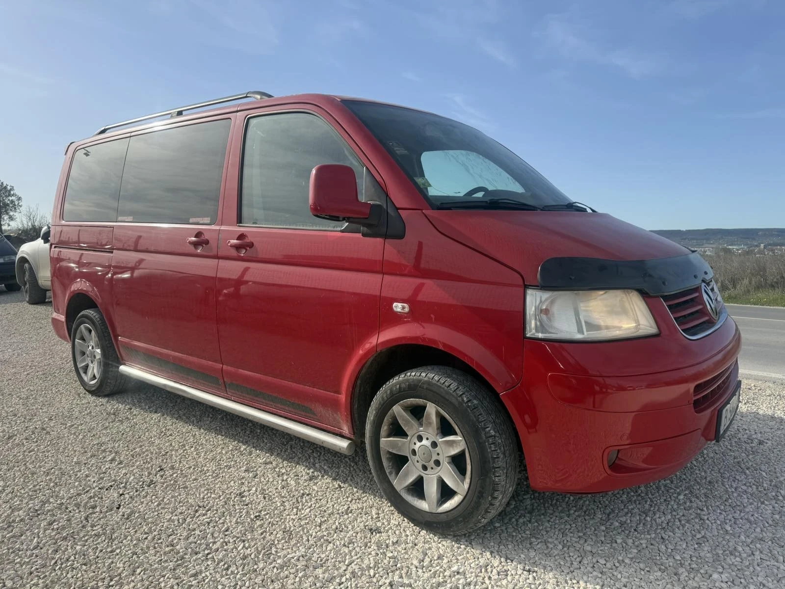 VW T5 2.5TDI 8+ 1 БАРТЕР ЛИЗИНГ 6 СКОРОСТИ, снимка 2 - Бусове и автобуси - 54233014
