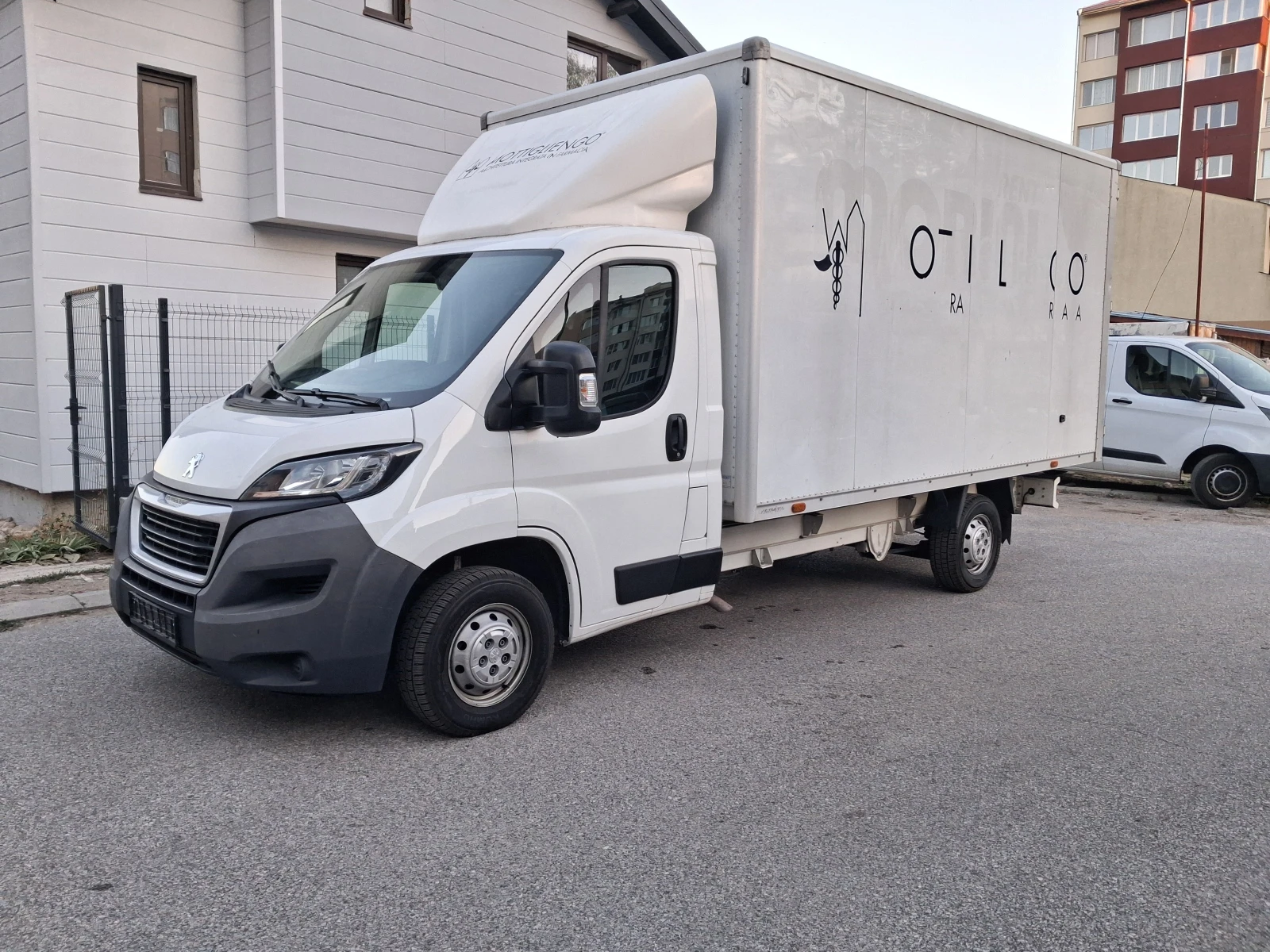 Peugeot Boxer, снимка 2 - Бусове и автобуси - 56691266