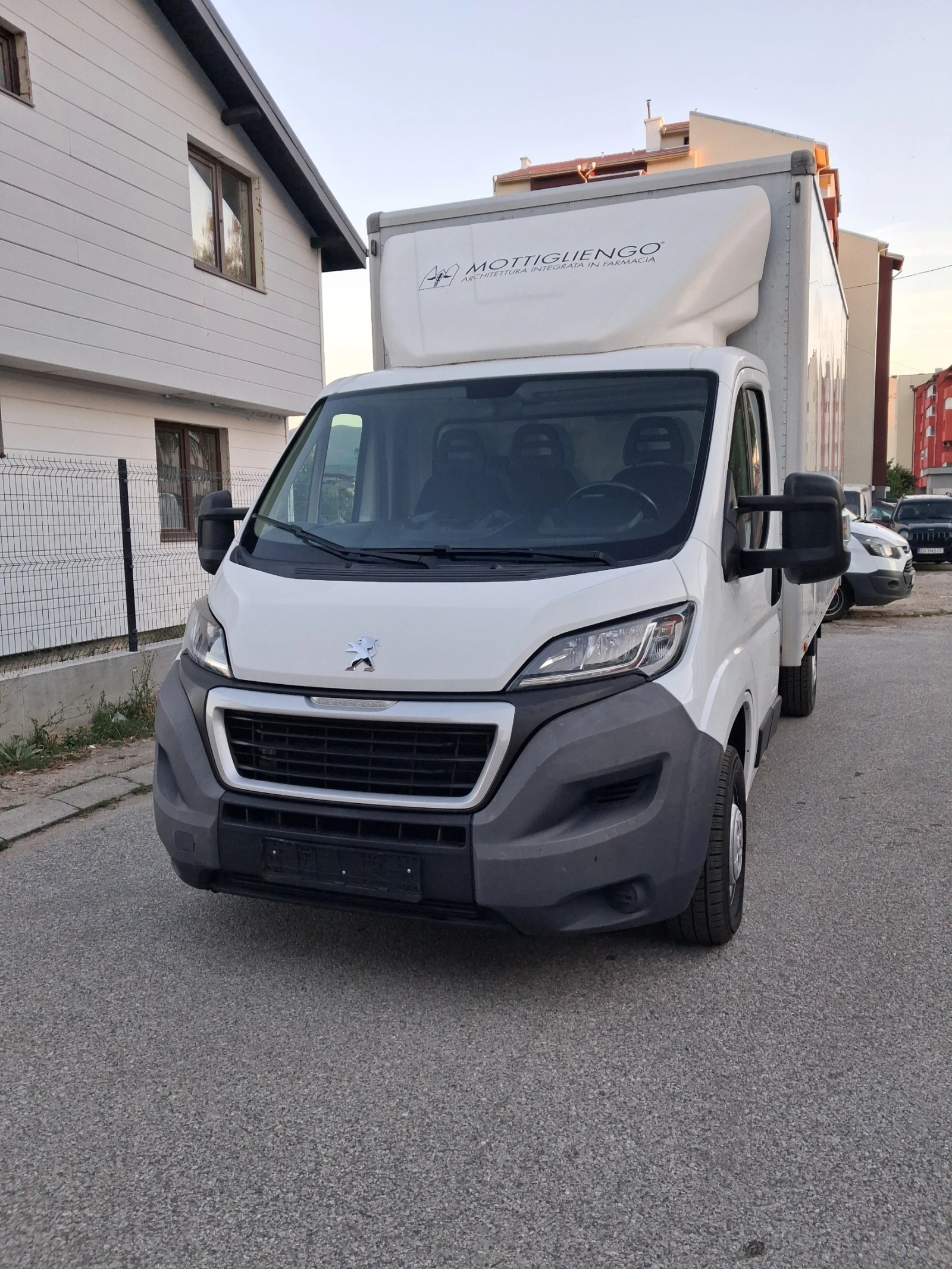 Peugeot Boxer