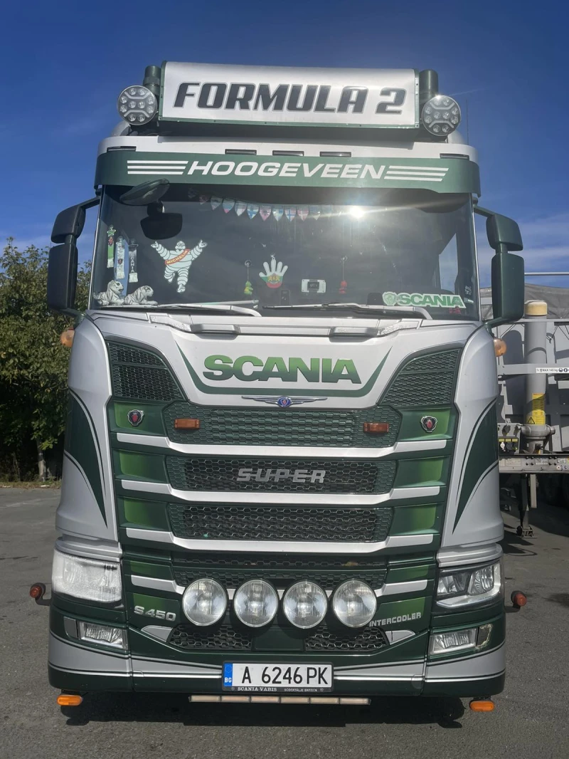 Scania S 450