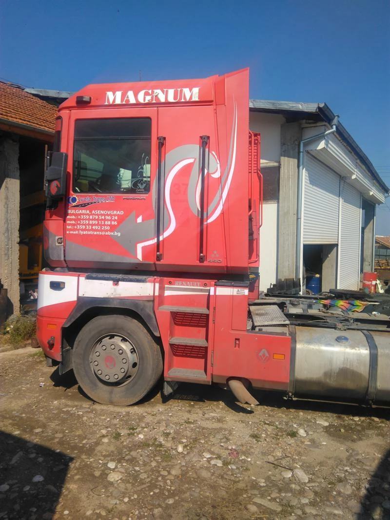 Renault Magnum НА ЧАСТИ 480, снимка 4 - Камиони - 46278972