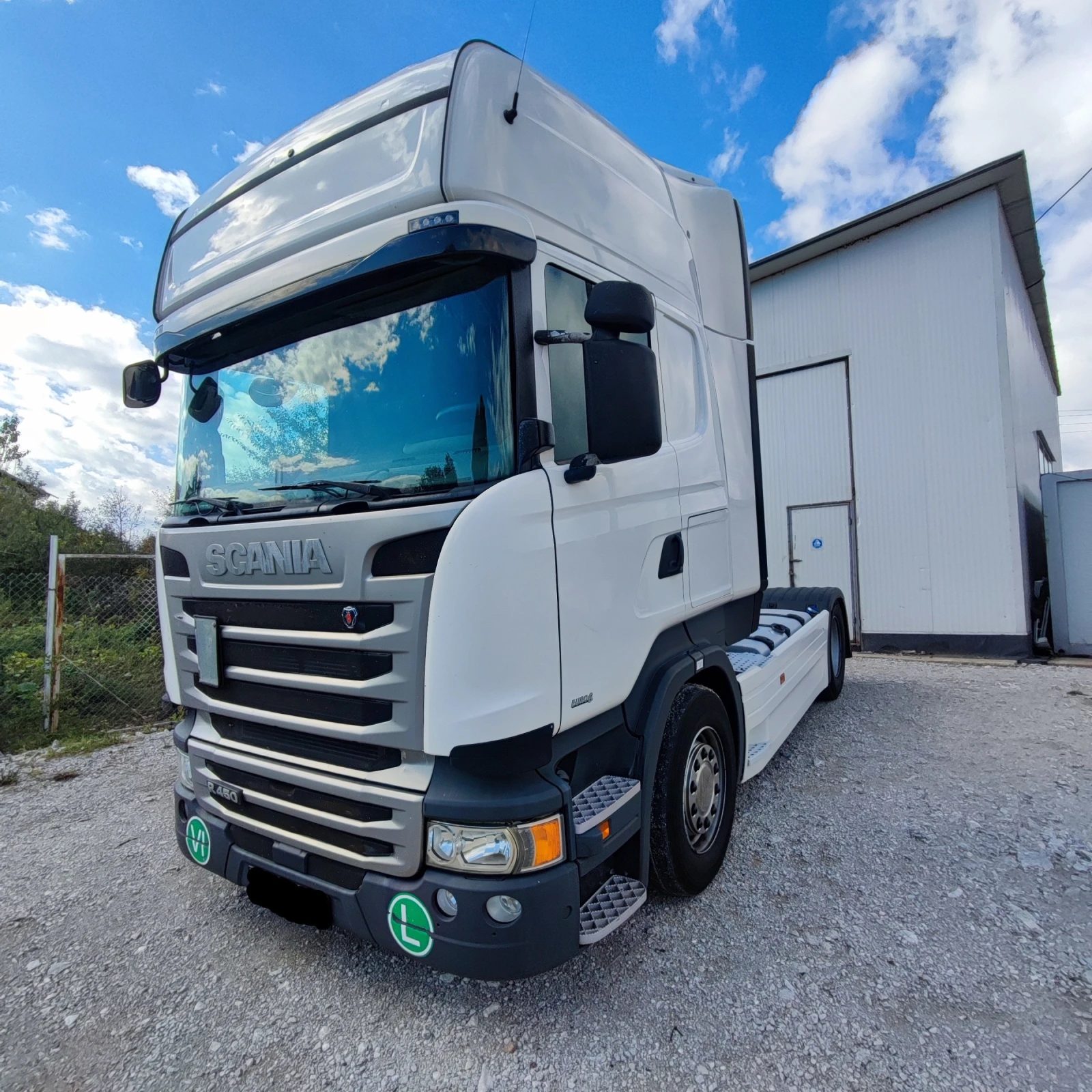 Scania R 450 RETARDER * БЕЗ EGR * 1400 Л. , снимка 1