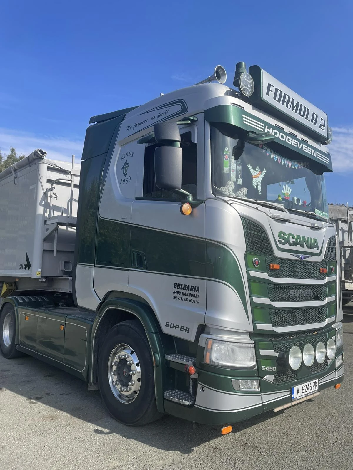 Scania S 450  - изображение 2