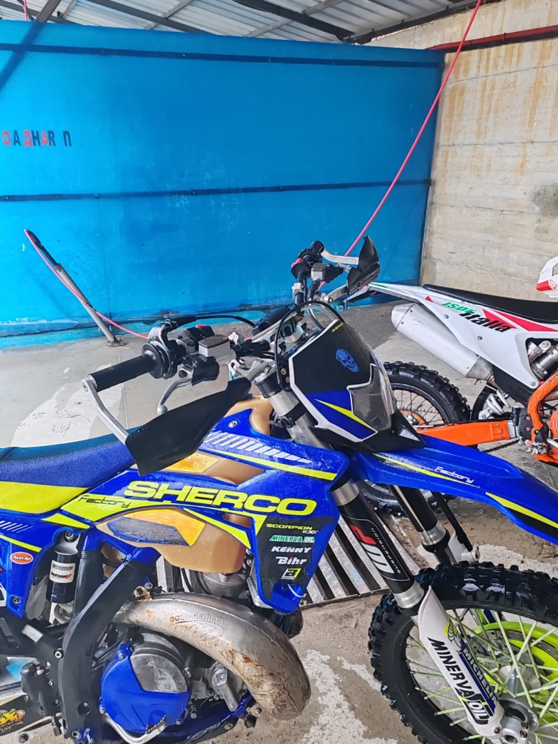 Sherco 2 Stroke SE 300, снимка 8 - Мотоциклети и мототехника - 53421157