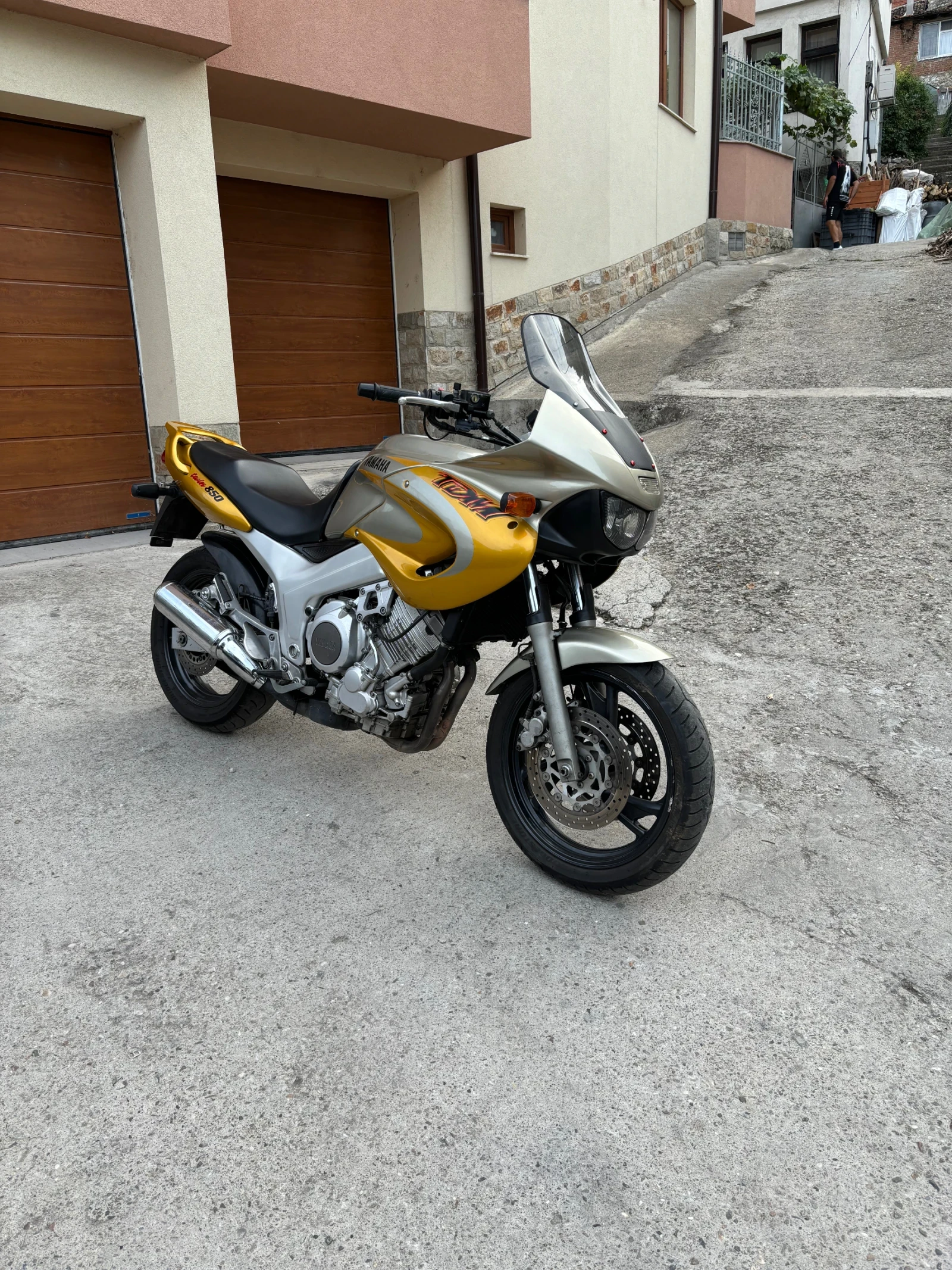Yamaha Tdm 850-4TX Нов внос | Mobile.bg — изображение 1