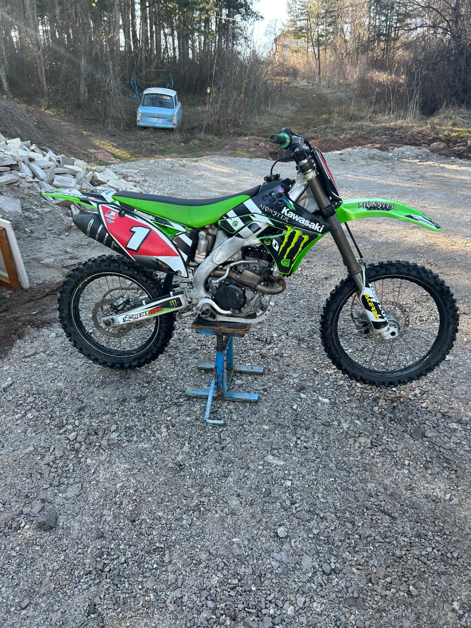 Kawasaki Kx | Mobile.bg   1