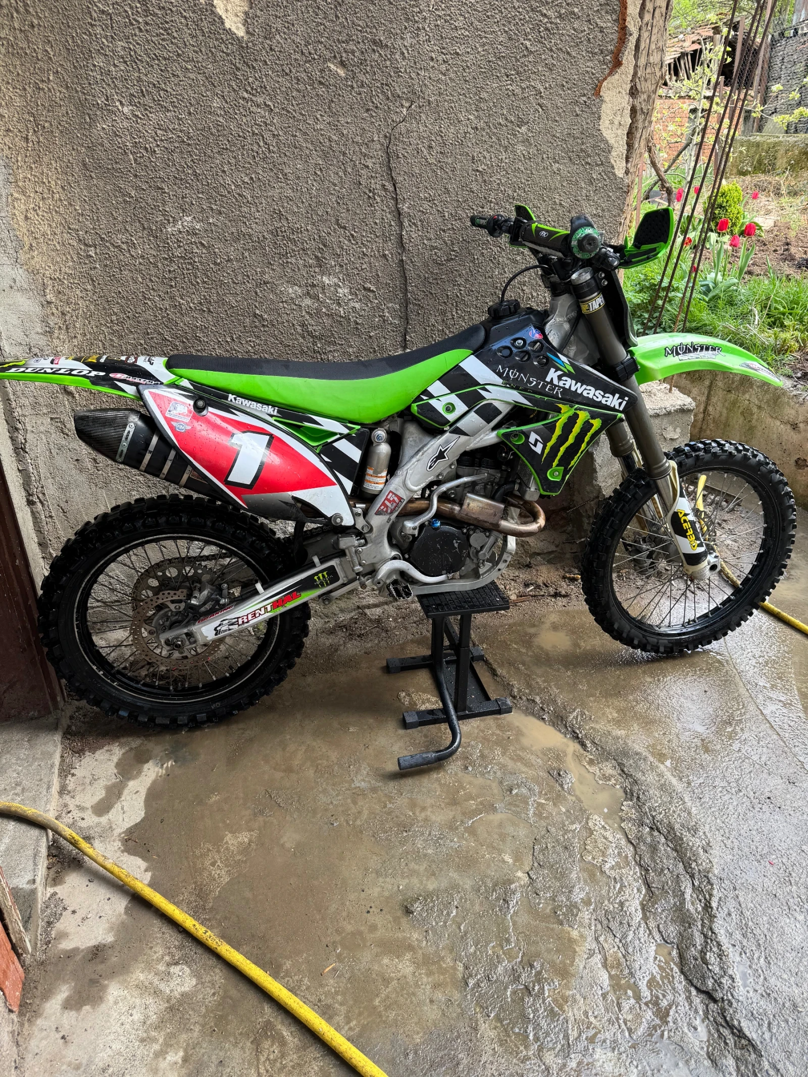 Kawasaki Kx  - изображение 3