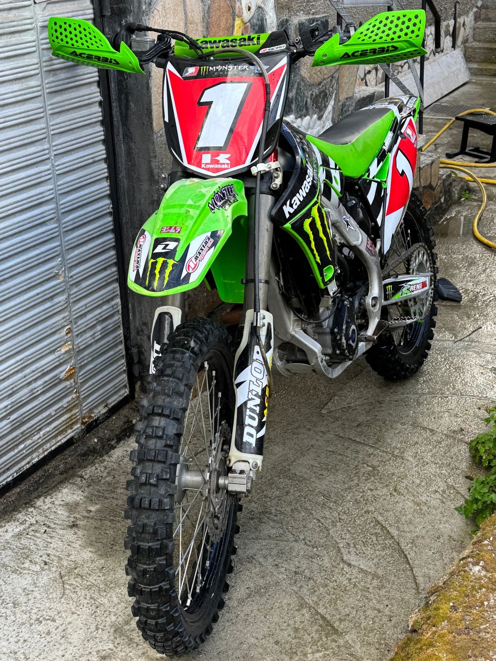 Kawasaki Kx  - изображение 2