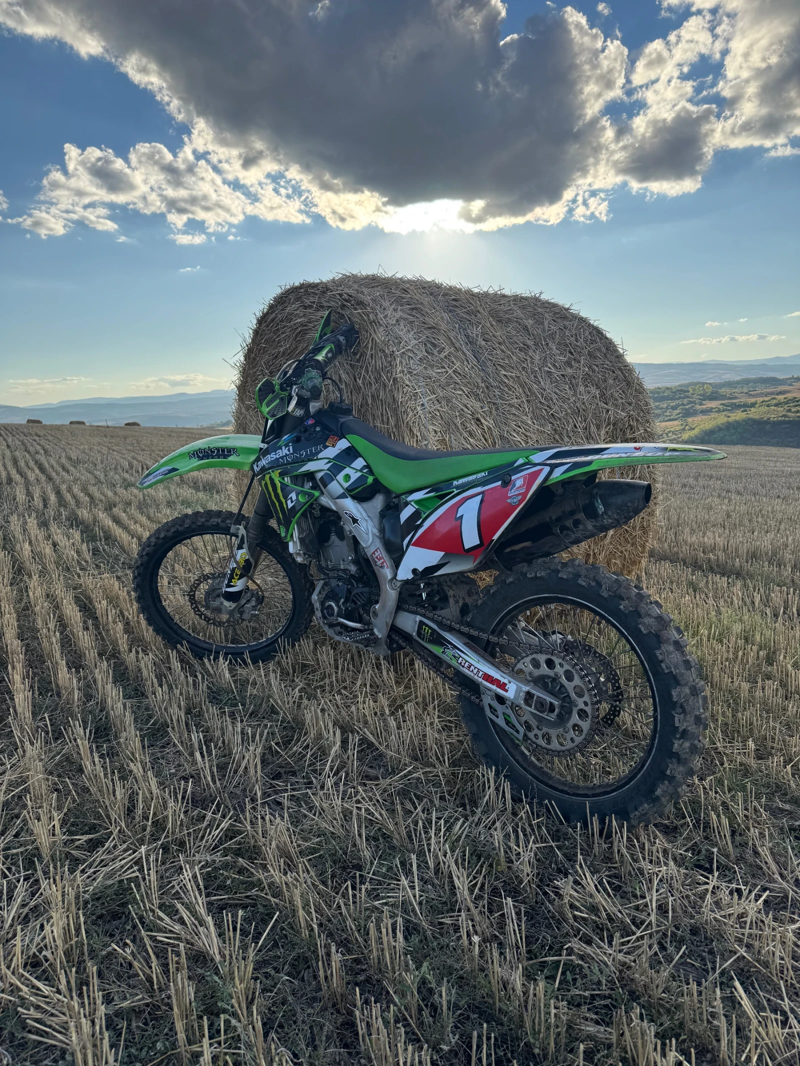 Kawasaki Kx  - изображение 5