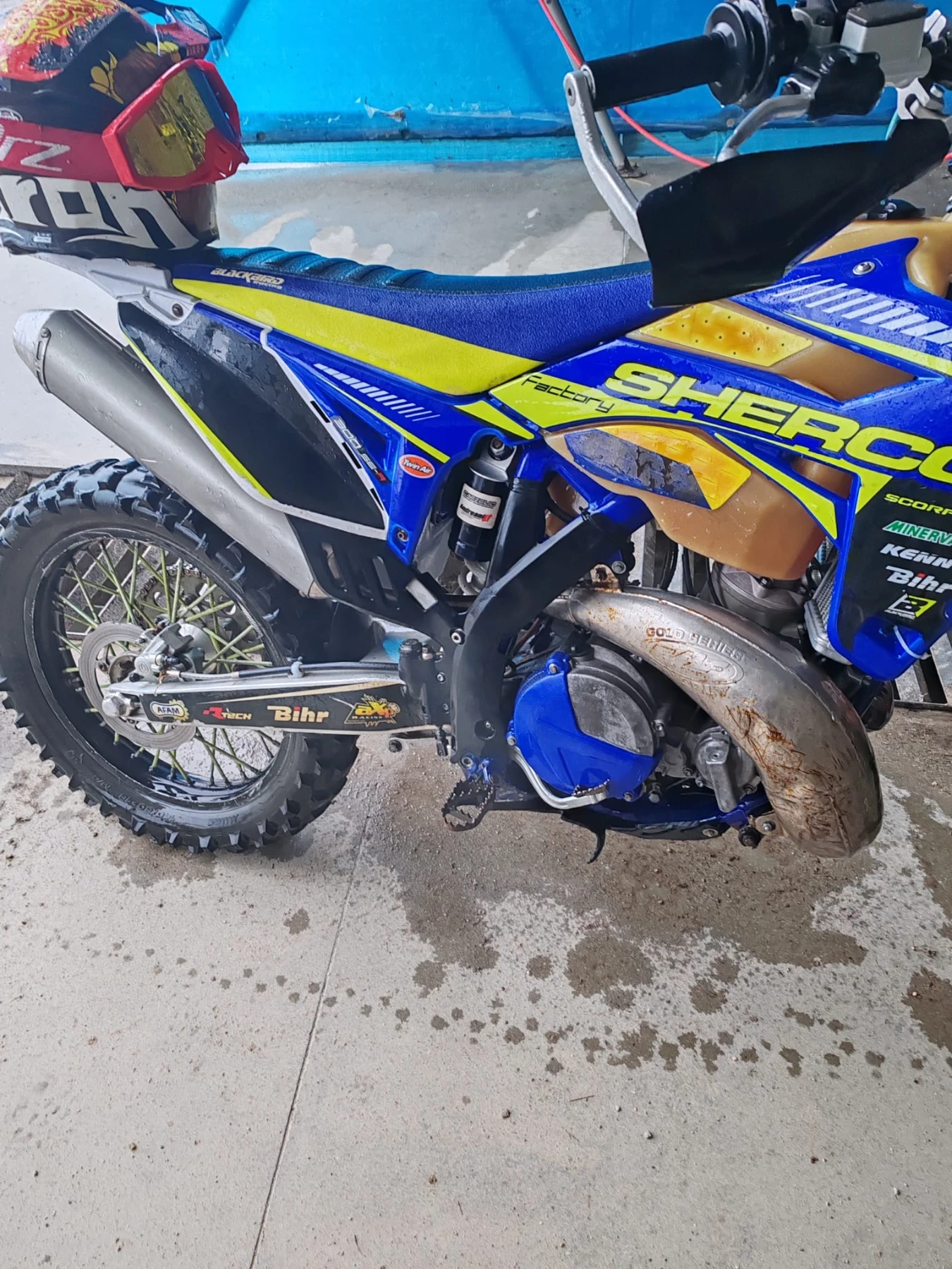 Sherco 2 Stroke SE 300 - изображение 6