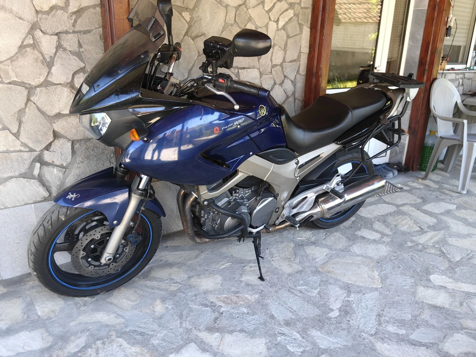 Yamaha Tdm YAMAHA TDM 900 ВНОС ОТ АВСТРИЯ , снимка 7 - Мотоциклети и мототехника - 54593829