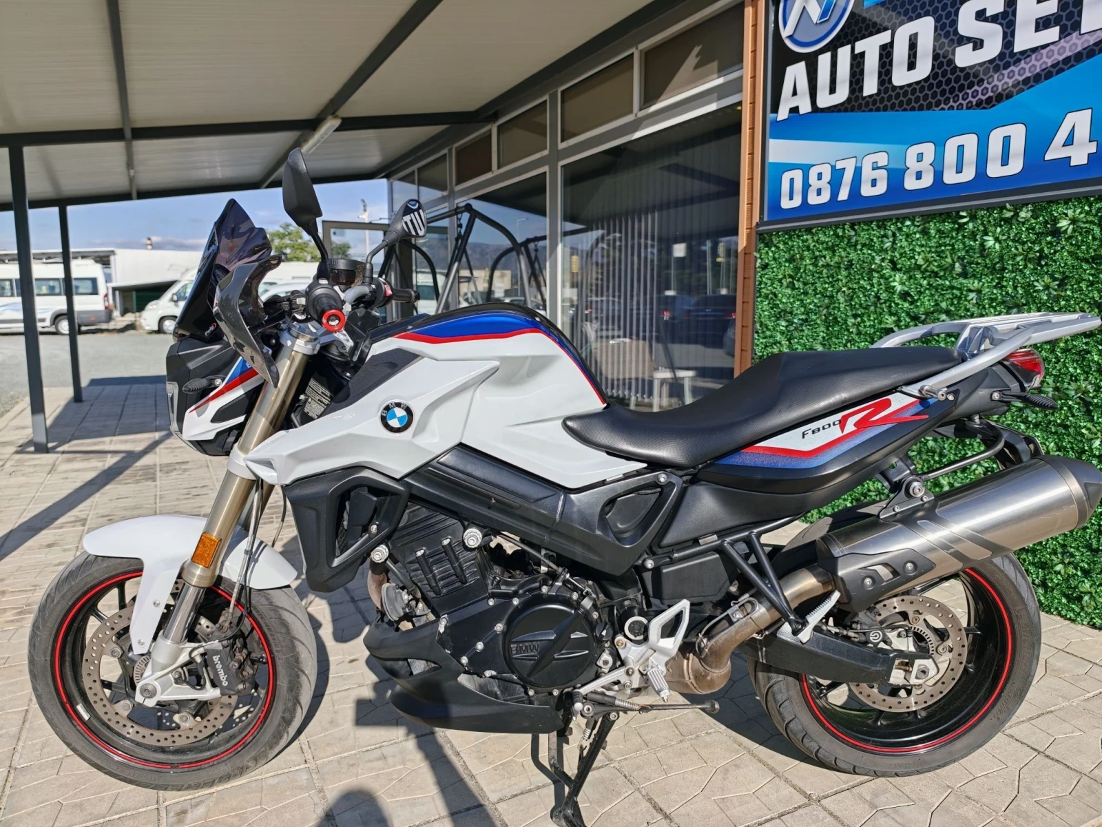 BMW F R, снимка 9 - Мотоциклети и мототехника - 56005267