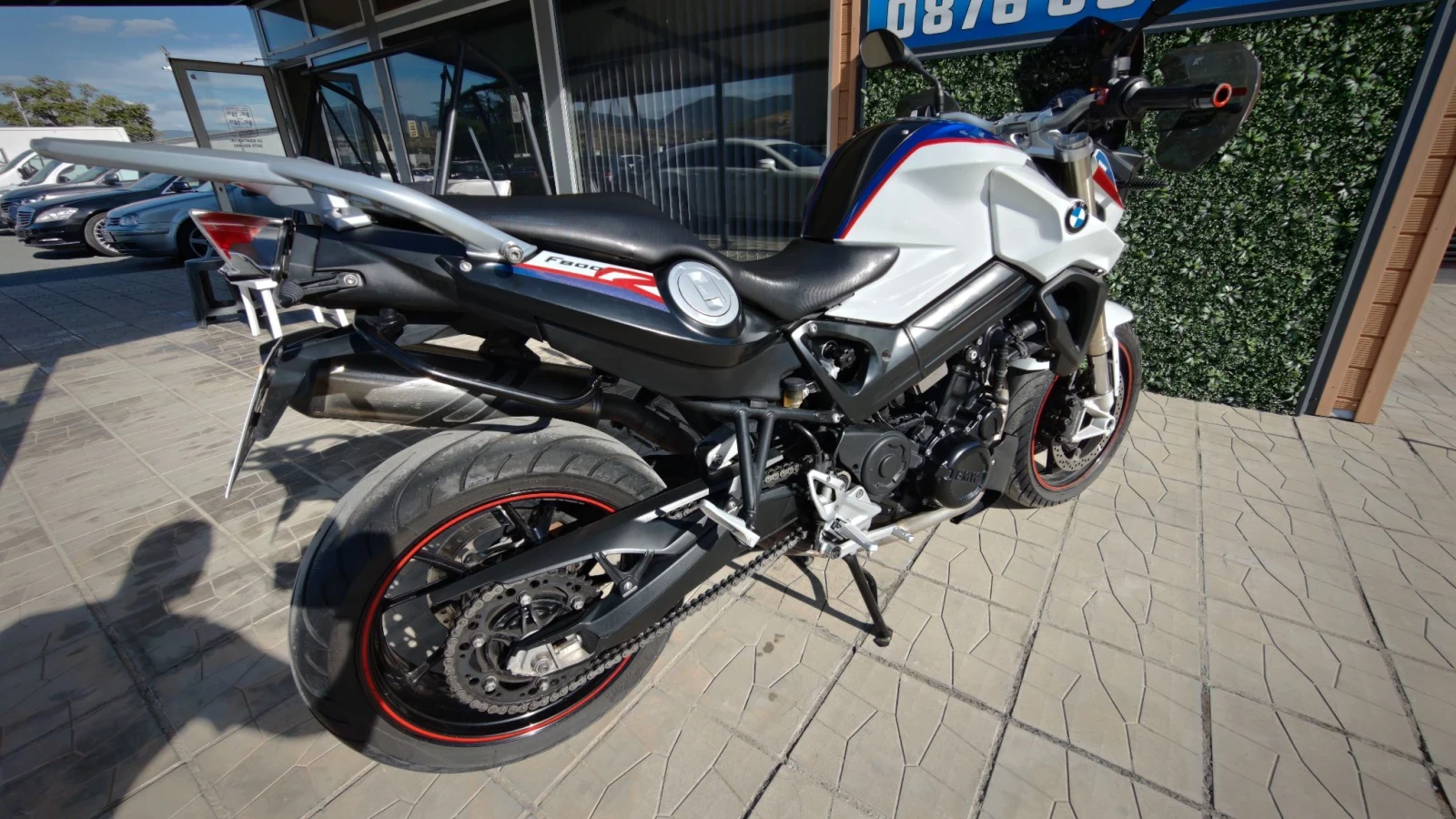 BMW F R, снимка 11 - Мотоциклети и мототехника - 56005267
