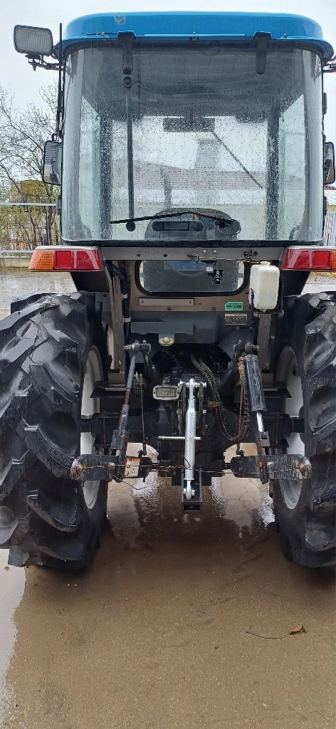 Трактор ISEKI GEAS43, снимка 3 - Селскостопанска техника - 53053073