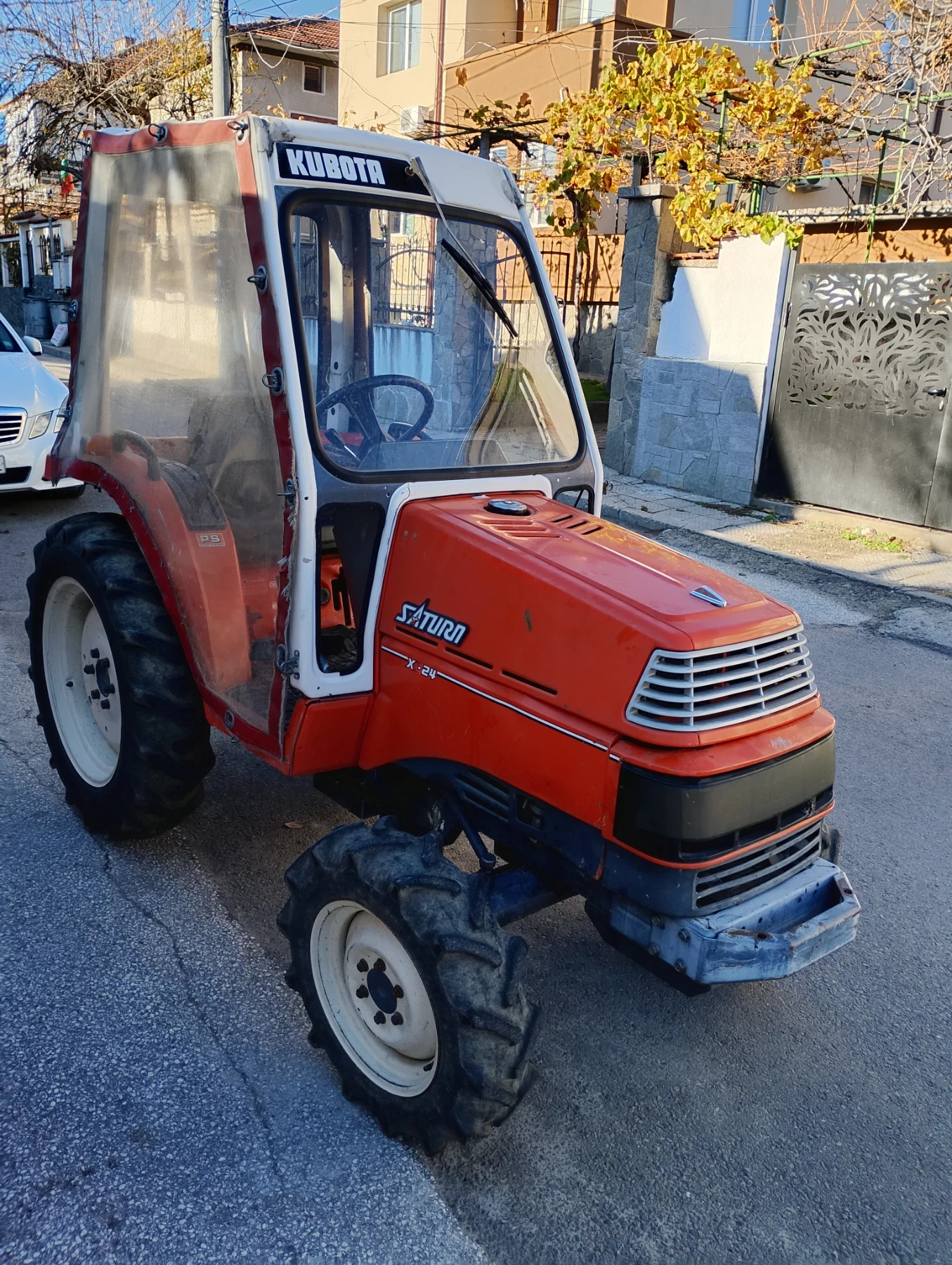 Трактор Kubota  - изображение 5