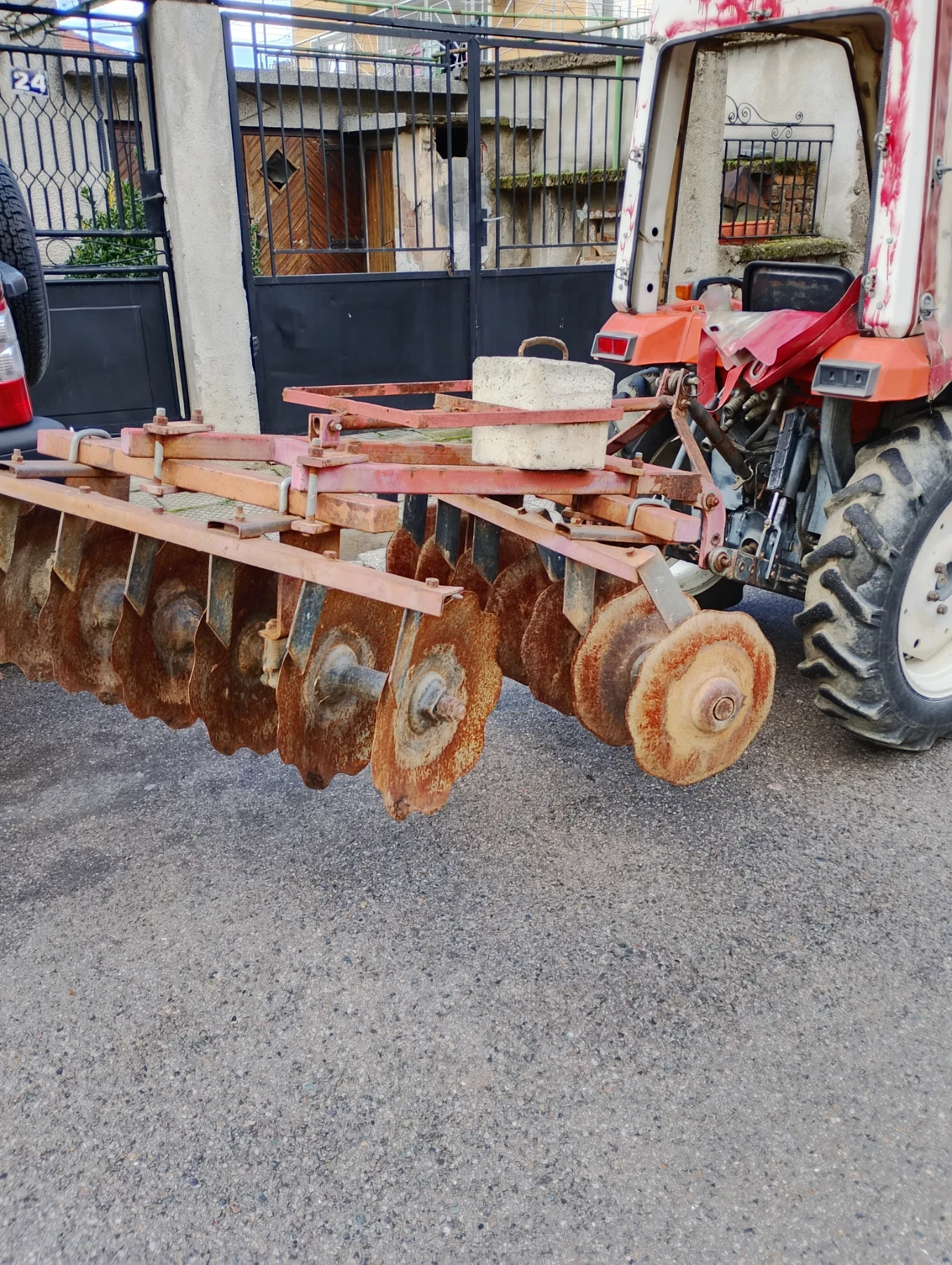 Трактор Kubota  - изображение 8