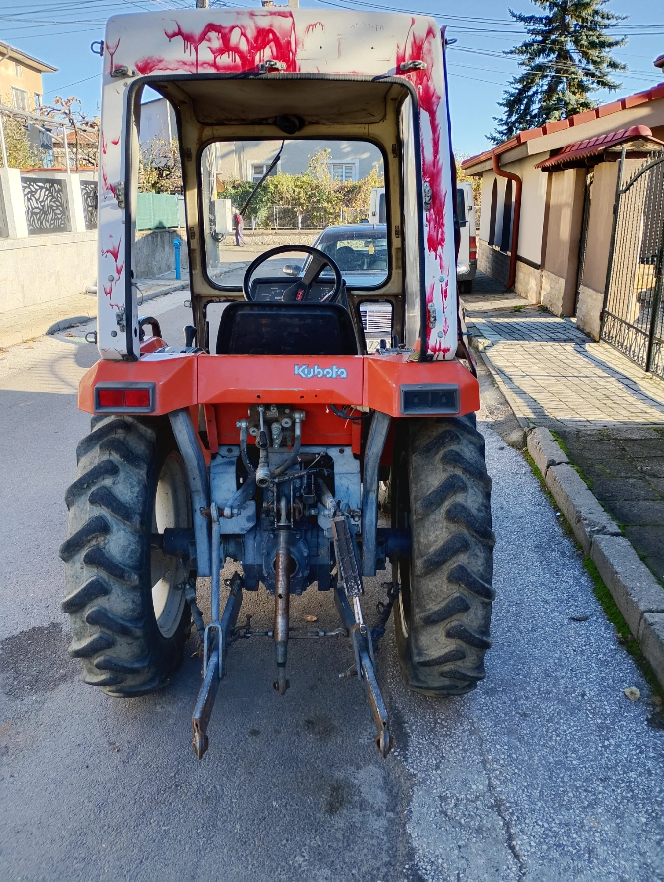 Трактор Kubota  - изображение 4