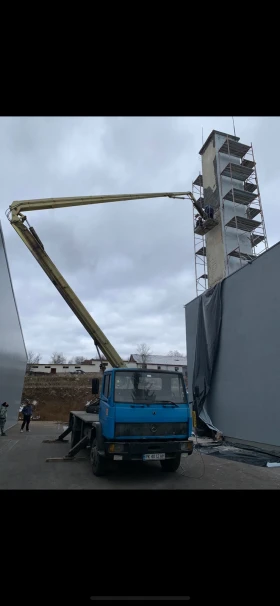 Автовишка Mercedes-Benz 13/17, снимка 2