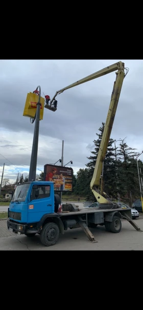 Автовишка Mercedes-Benz 13/17, снимка 3