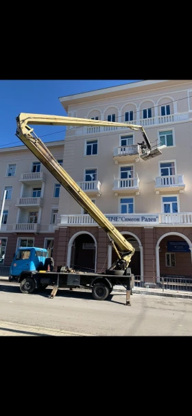 Автовишка Mercedes-Benz 13/17, снимка 1