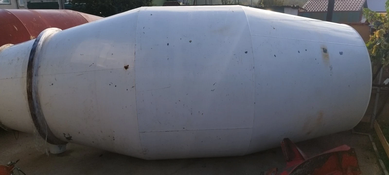 Бетон миксер Mercedes