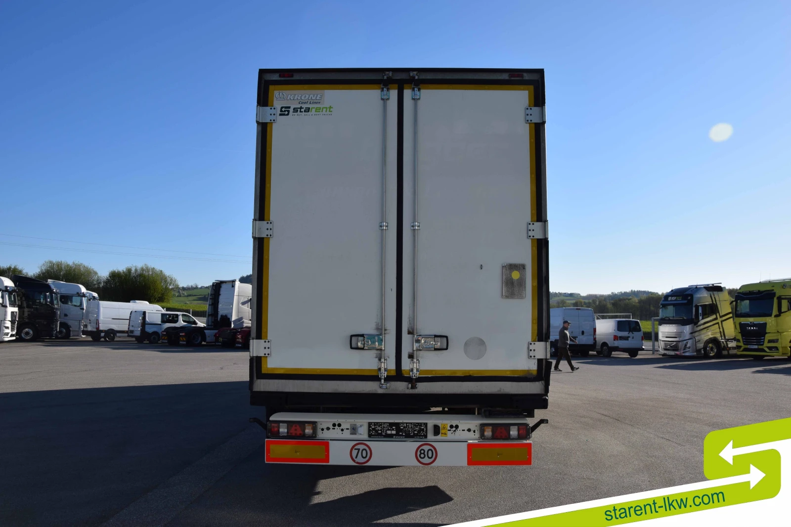 Полуремарке Krone TR26143, снимка 6 - Ремаркета - 54328397