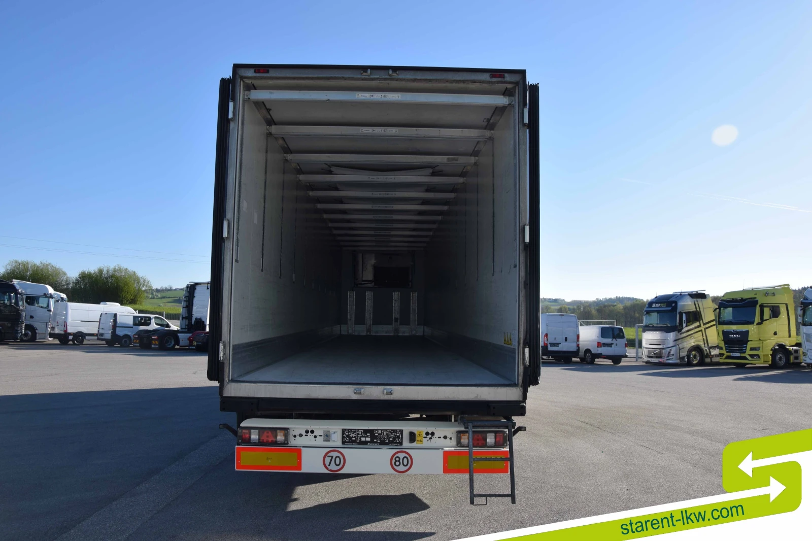 Полуремарке Krone TR26143, снимка 11 - Ремаркета - 54328397