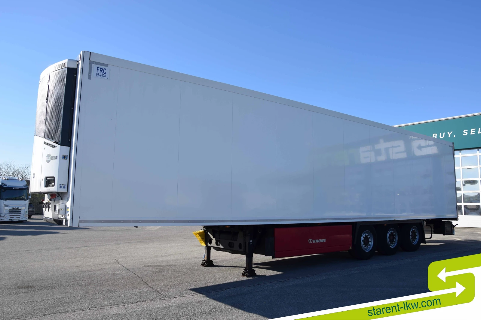 Полуремарке Krone TR26143