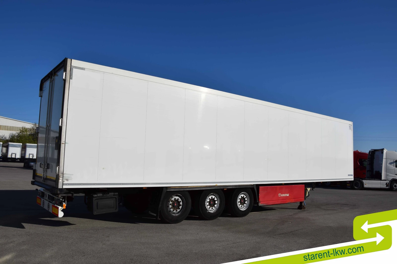 Полуремарке Krone TR26143, снимка 5 - Ремаркета - 54328397