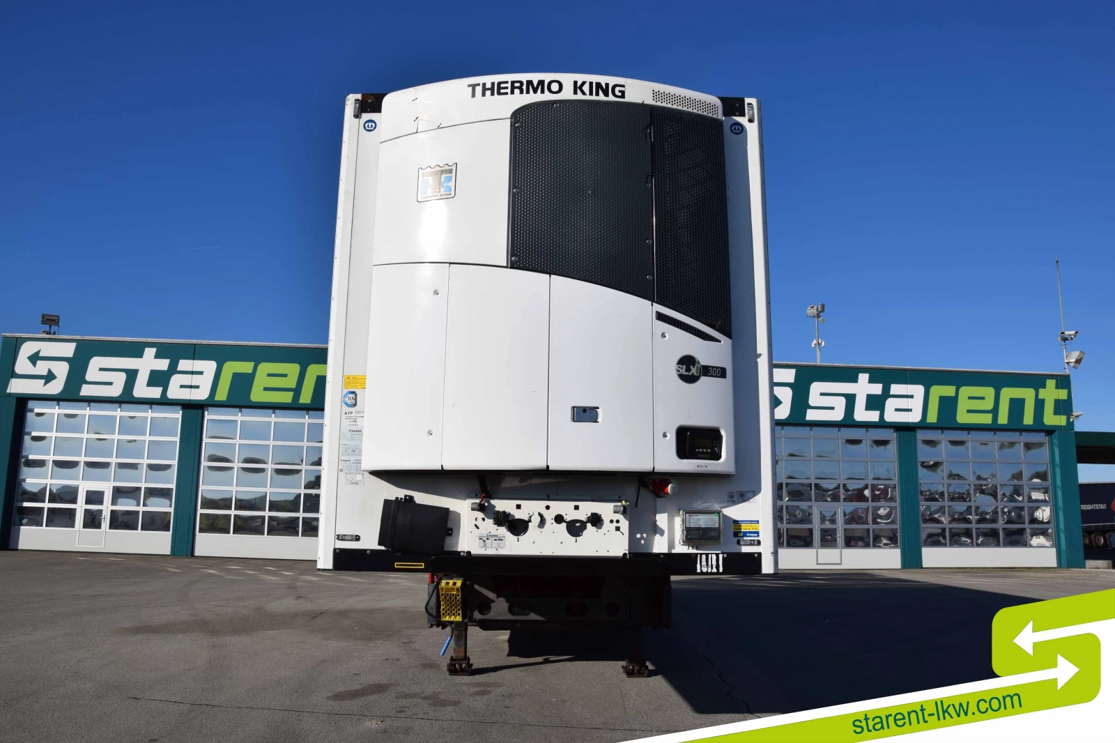 Полуремарке Krone TR26143, снимка 2 - Ремаркета - 54328397