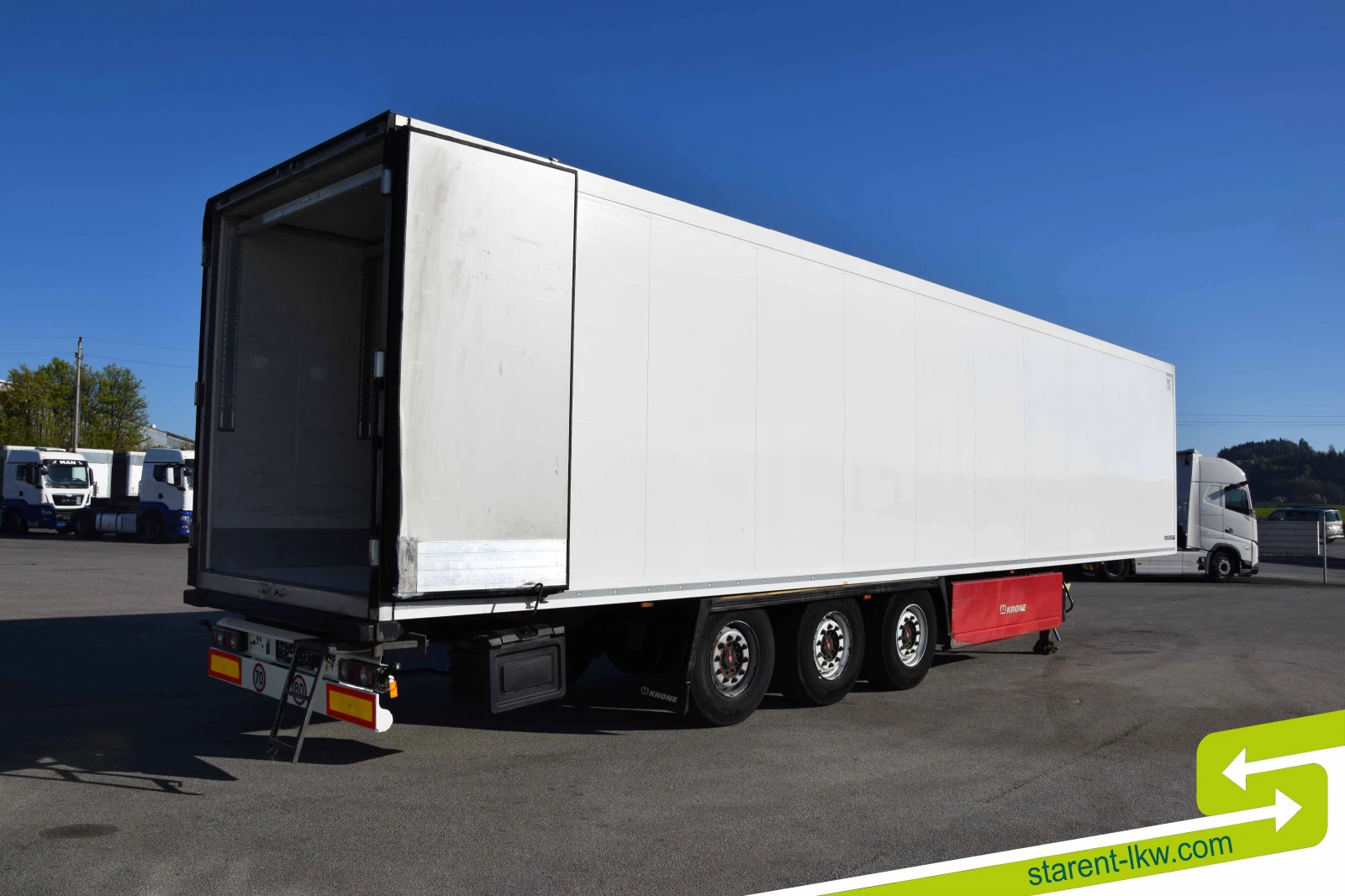 Полуремарке Krone TR26143, снимка 10 - Ремаркета - 54328397