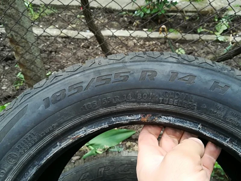 Гуми Летни 185/55R14, снимка 5 - Гуми и джанти - 21549920