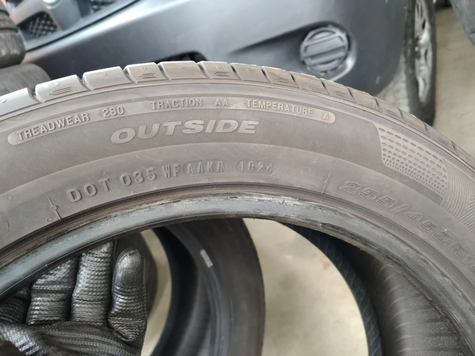 Гуми Летни 255/45R18, снимка 6 - Гуми и джанти - 55842240
