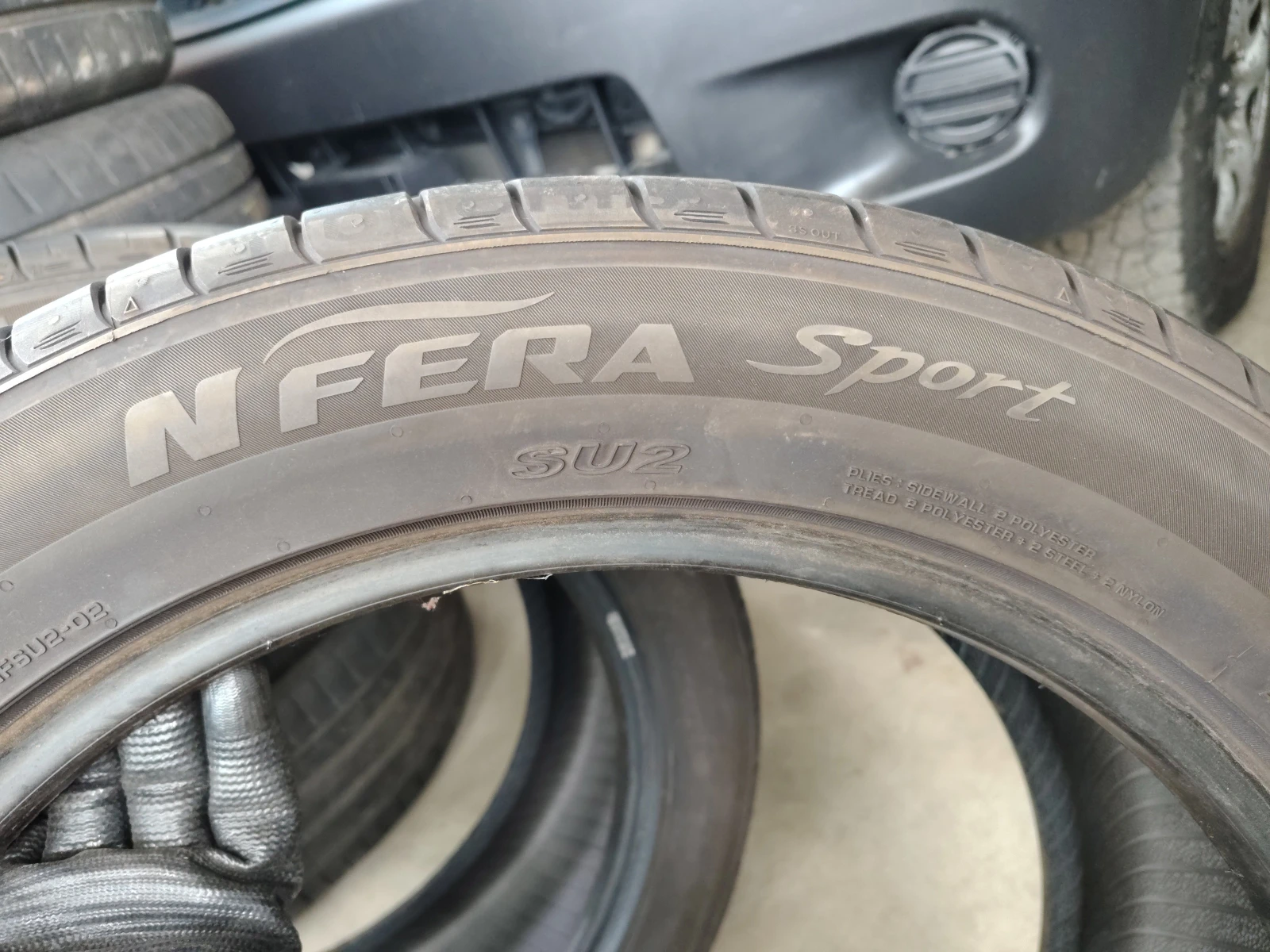 Гуми Летни 255/45R18, снимка 5 - Гуми и джанти - 55842240