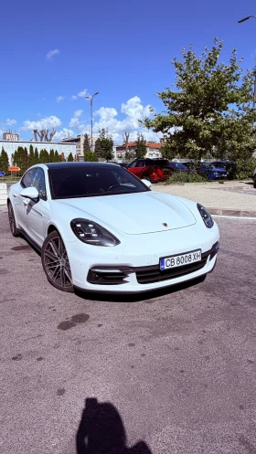 Porsche Panamera Porsche Panamera 4S Diesel V8, снимка 13